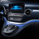 Illustration for article titled The Mercedes EQV Is an Elegantly Practical Electric Van Concept